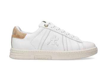 Premiata Russell women's shoes leather upper