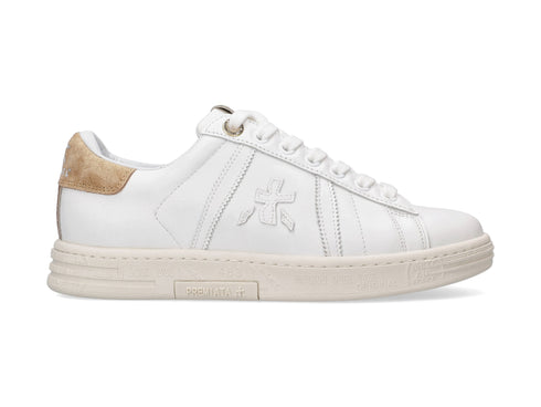 Premiata Russell women's shoes leather upper