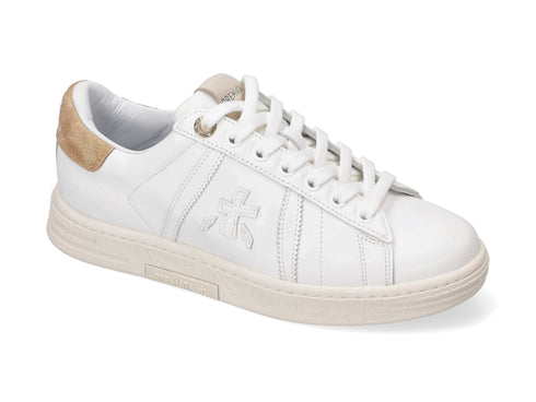 Premiata Russell women's shoes leather upper