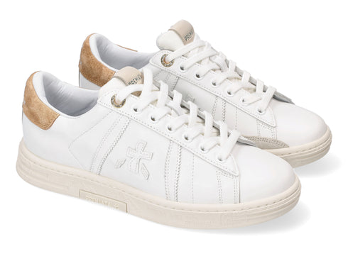 Premiata Russell women's shoes leather upper