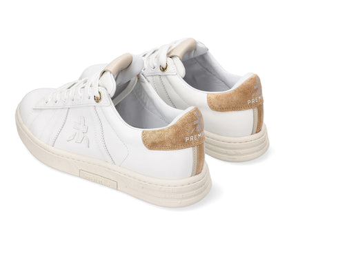 Premiata Russell women's shoes leather upper