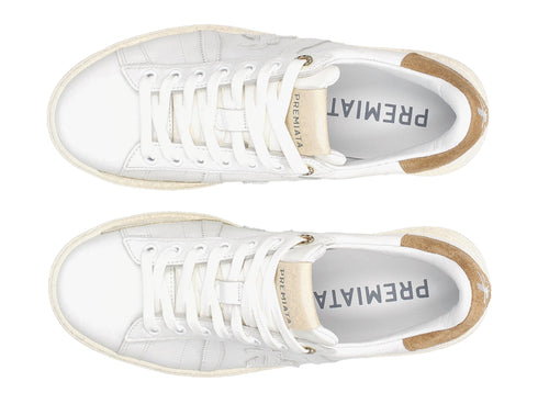 Premiata Russell women's shoes leather upper