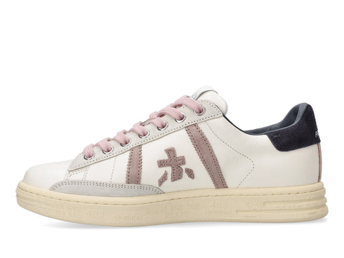 Premiata scarpe Russell donna tomaia pelle