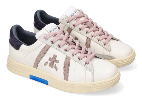 Premiata scarpe Russell donna tomaia pelle