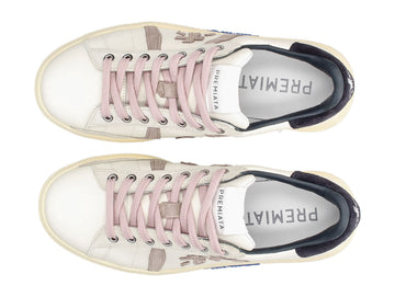 Premiata women's Russell shoes leather upper