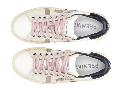 Premiata scarpe Russell donna tomaia pelle