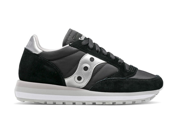 Saucony scarpe donna Jazz Originals Triple nere argento S60530-15