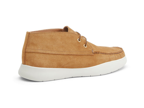 Frau mid-height summer shoes with suede upper