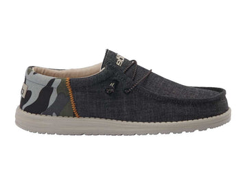 Hey Dude scarpe estive uomo Wally Funk Dark Grey
