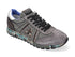Premiata Lucy men's suede denim shoes