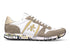 Premiata Eric sneakers in camoscio grigio e tessuto bianco ERIC-5670