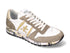Premiata Eric suede and fabric sneakers