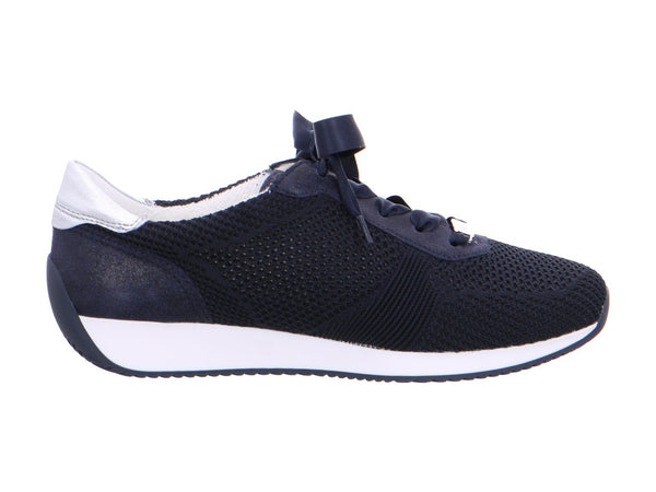 Ara scarpa stringata Lissabon Fusion blu 12-34027-47G