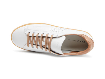 Frau Men's Leather Lace-up Summer Sneakers