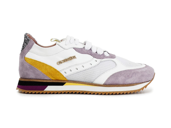 CafèNoir Sneakers Laces Upper Suede Leather Fabric