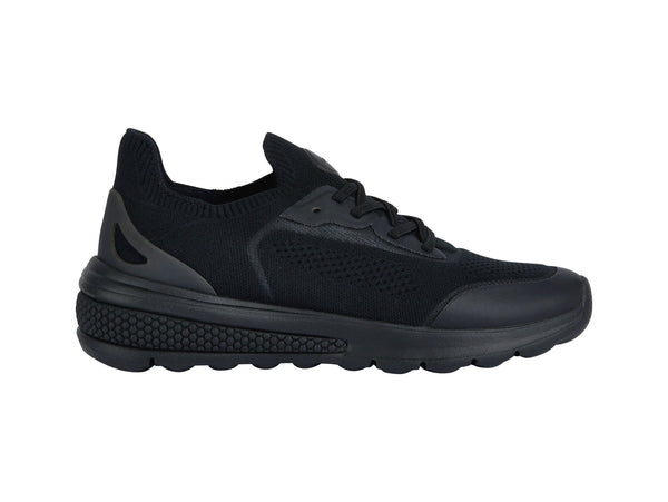 Geox Nuova Sneakers Estiva Donna Spherica Actif in Tessuto Nero D35THA-BLACK