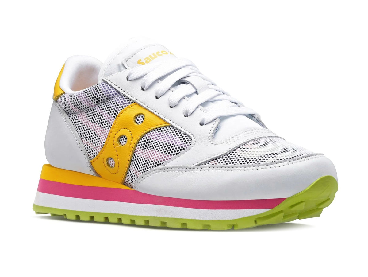 Saucony Jazz Originals Triple Multicolor Zebra Grimandi footwear