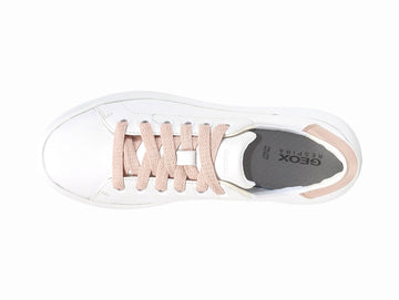 Geox Women's Sneakers Spherica EC4.1 Spring Summer in Leather