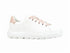 Geox Donna Sneakers Spherica EC4.1 Primavera Estate in Pelle Bianca D35TCB-BIANCA