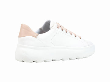 Geox Women's Sneakers Spherica EC4.1 Spring Summer in Leather
