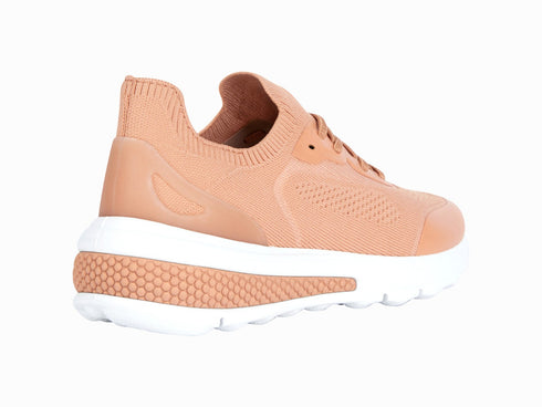 Geox Women's Shoes Spherica Actif Summer Sneakers in Fabric