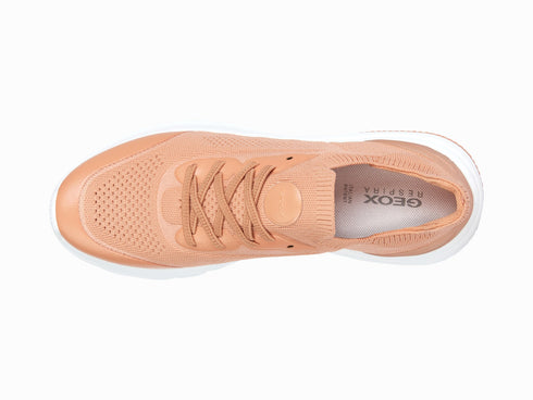 Geox Women's Shoes Spherica Actif Summer Sneakers in Fabric