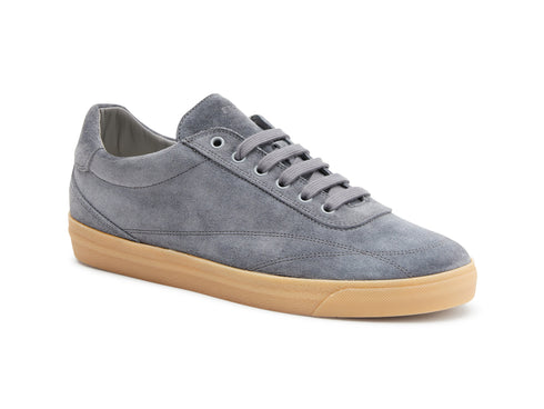 Frau Men's Summer Lace-up Sneakers in Suede