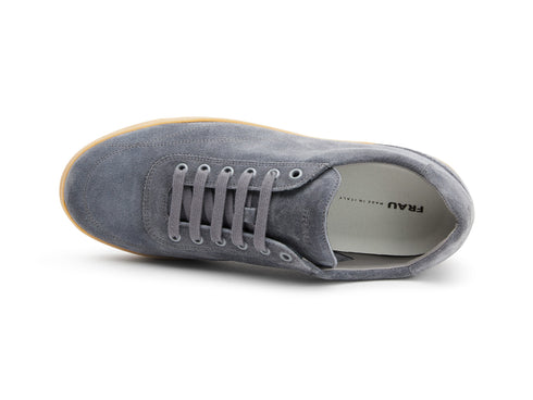 Frau Men's Summer Lace-up Sneakers in Suede