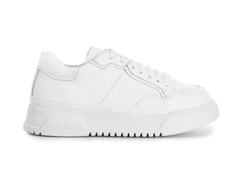 CafèNoir Donna Sneakers Primavera Estate tomaia Pelle bianca C1DC1002-W001