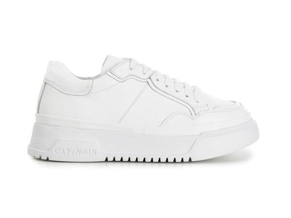 CafèNoir Donna Sneakers Primavera Estate tomaia Pelle bianca C1DC1002-W001
