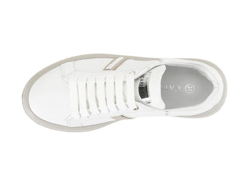 CafèNoir Women's Spring Summer Leather Sneakers
