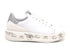 Premiata belle sneakers pelle liscia donna bianco