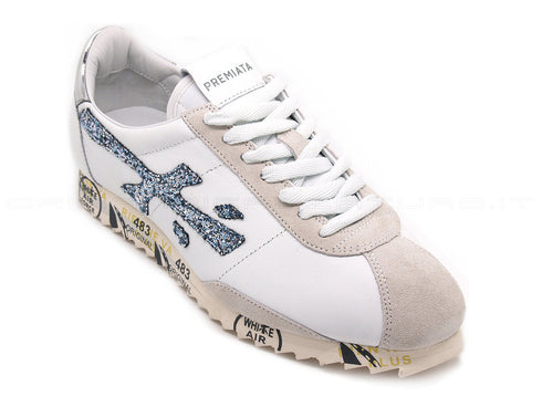 Premiata Hattori donna pelle glitter