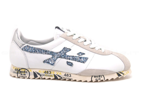 Premiata Hattori donna pelle glitter