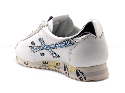 Premiata Hattori donna pelle glitter