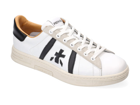 Premiata Russell men's leather sneakers