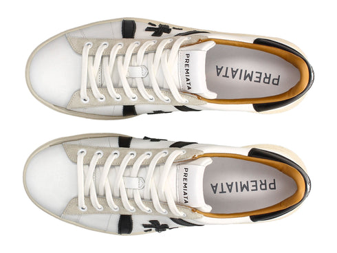 Premiata Russell men's leather sneakers