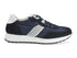 Melluso uomo sneakers in tessuto e camoscio blu U16401-212502