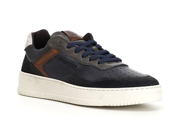 CafèNoir men's 80s leather sneakers