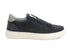 Melluso uomo sneakers stringata in camoscio blu U16251-212012