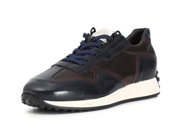 CafèNoir scarpe casual stringate tomaia pelle