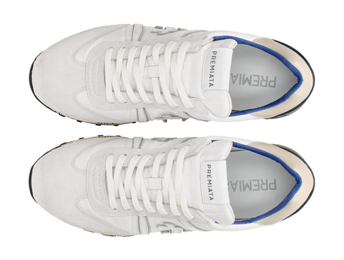 Premiata Lucy suede fabric summer sneakers