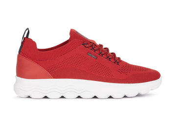 Geox sneakers basse estive Spherica uomo rosse U15BYA-C7000
