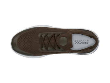 Geox Men's Light Shoes Spherica Actif Summer Zero-Shock Fabric