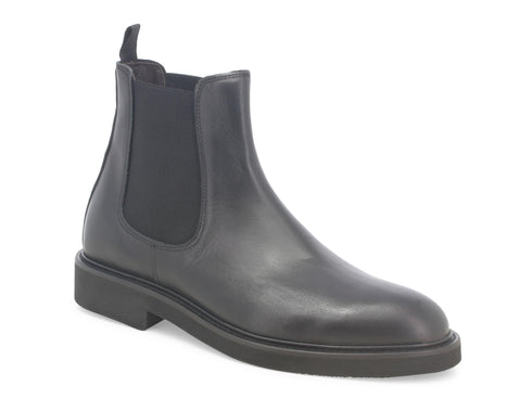 Melluso uomo stivaletti chelsea in pelle