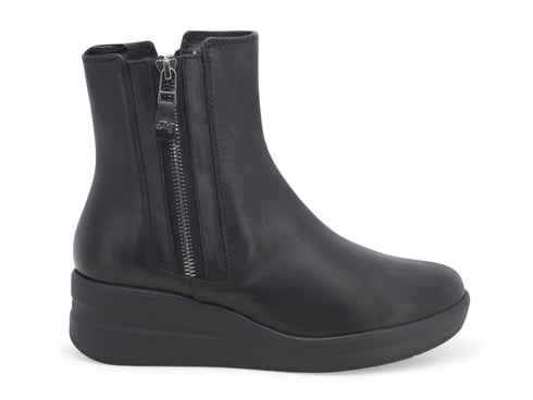 Melluso Donna Stivaletti Pelle R25611B-218390 Nero