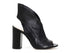 CafèNoir tronchetti estivi open toe in pelle nera C1EF4001-N001