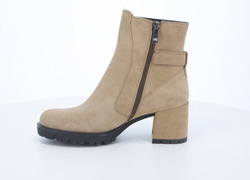 Melluso Donna Stivaletti Camoscio L5331-ACERO Beige