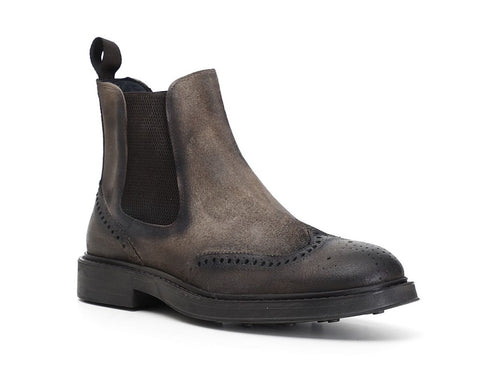 CafèNoir uomo stivaletto chelsea in pelle