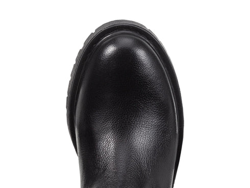 Geox Bleyze stivali con lampo donna pelle